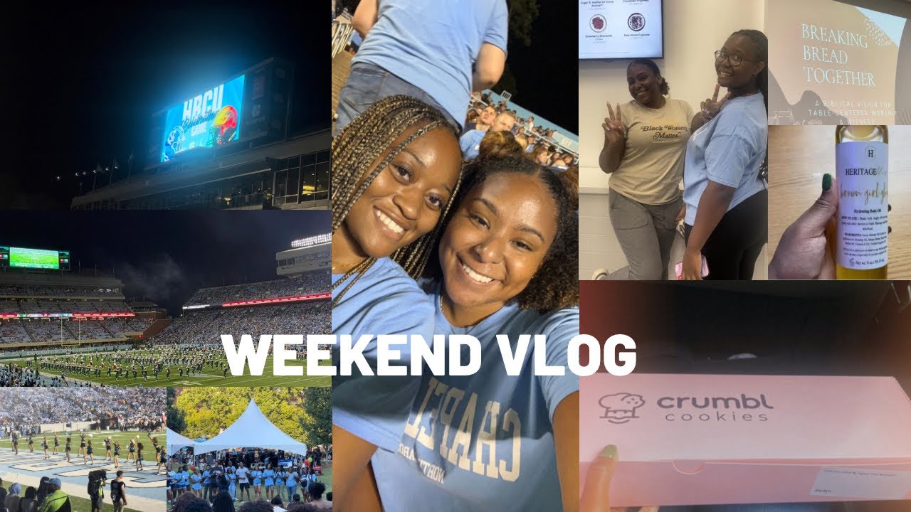 college vlog | UNC Chapel Hill