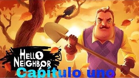 SOY UN NIÑO -HELLO NEIGHBOR JUEGO FINAL #1 👍