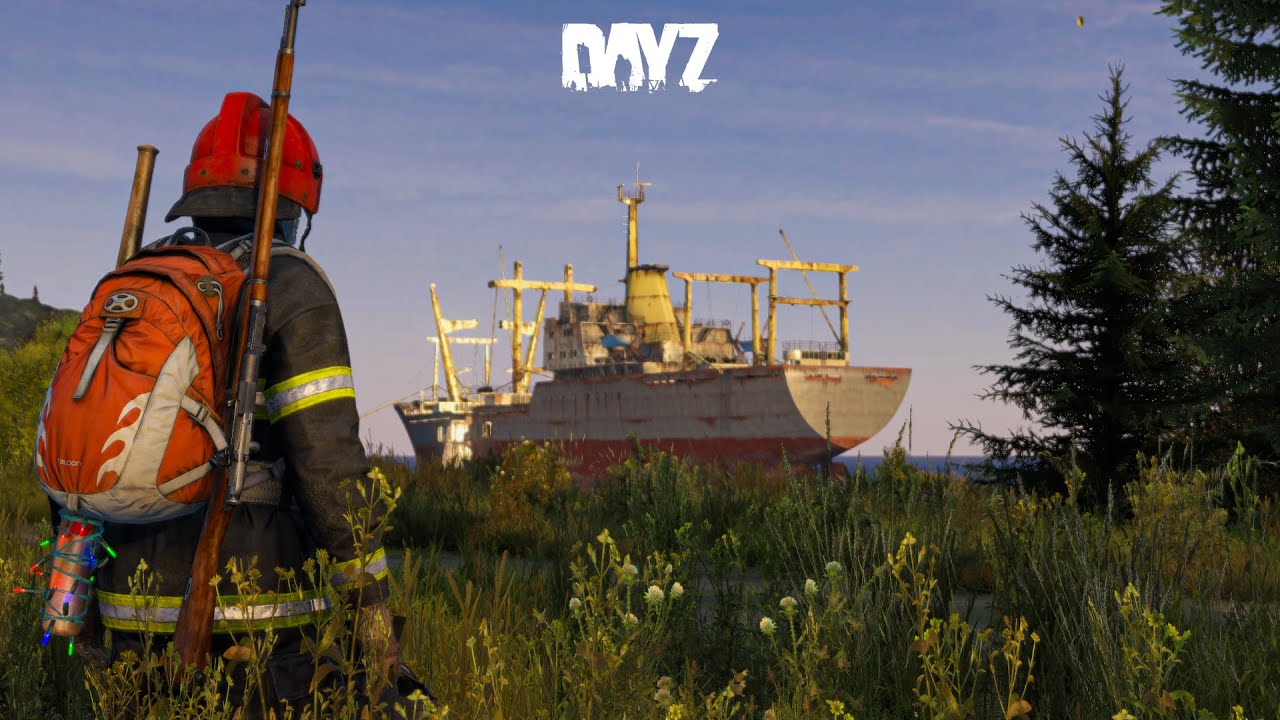 DayZ. Как я ходил в химическую зону на Рифы
