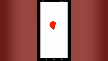 Draw heart using python turtle #python