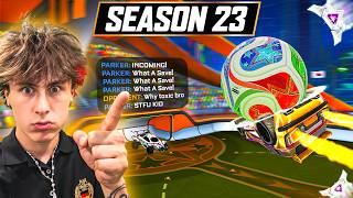 Rocket League season rewards PISSED ME OFF...