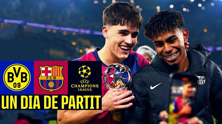 BORUSSIA DORTMUND 2 vs 3 FC BARCELONA | Spektakulär! | Un Dia De Partit 🔵🔴