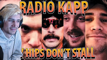 xQc reacts to Radio Kapp - My Hips Don