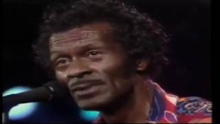 Video thumbnail of "Carol and Little Queenie - Chuck Berry ( Live at the Roxy 1982 )"