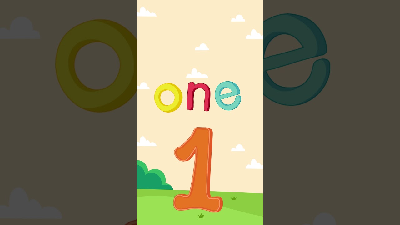 Learn Counting 1 with Fun Balloon Popping! | Toddler Learning & Educational Videos