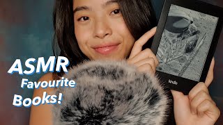 [ASMR] Favourite Books In My Kindle ✧ Close Ear to Ear Whispers