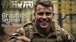 Celebrity Tarkov .14 Graphics Settings | Goldy_Golds Net Worth
