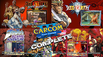 Capcom Play System III CPS 3 Complete