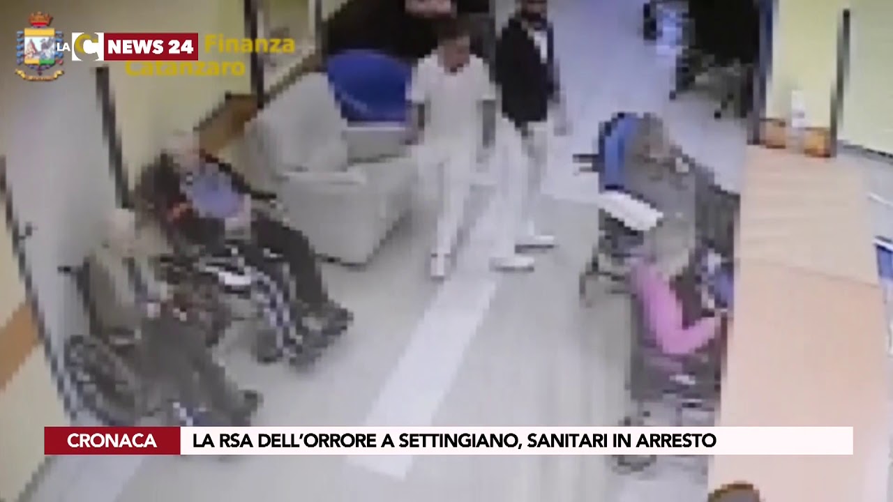 notizie del giorno La Rsa dell’orrore a Settingiano, sanitari in arresto
