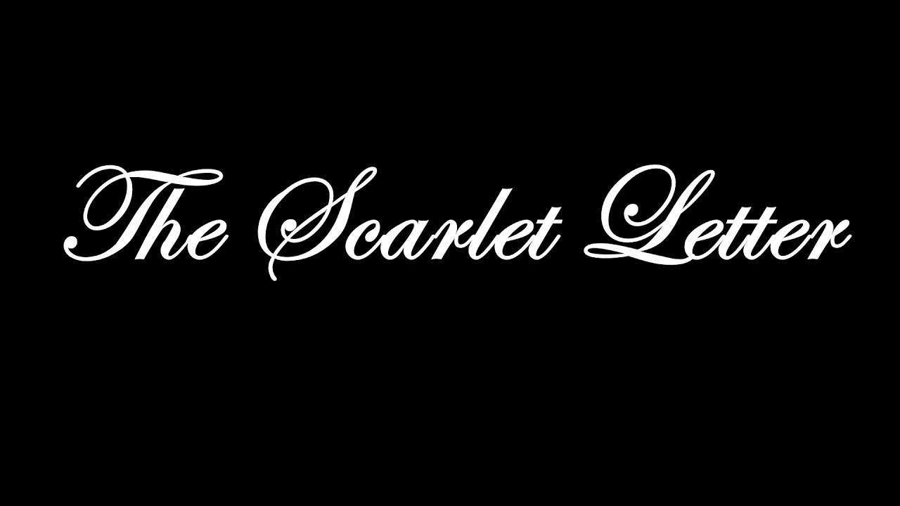 The Scarlet Letter Project YouTube