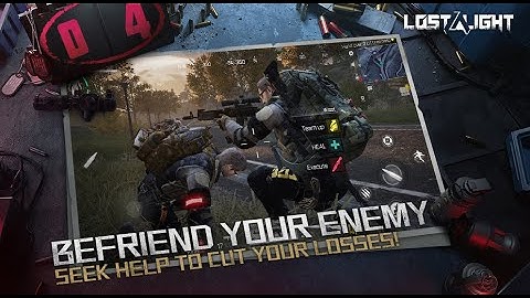 NetEase Lost Light Gameplay Android iOS