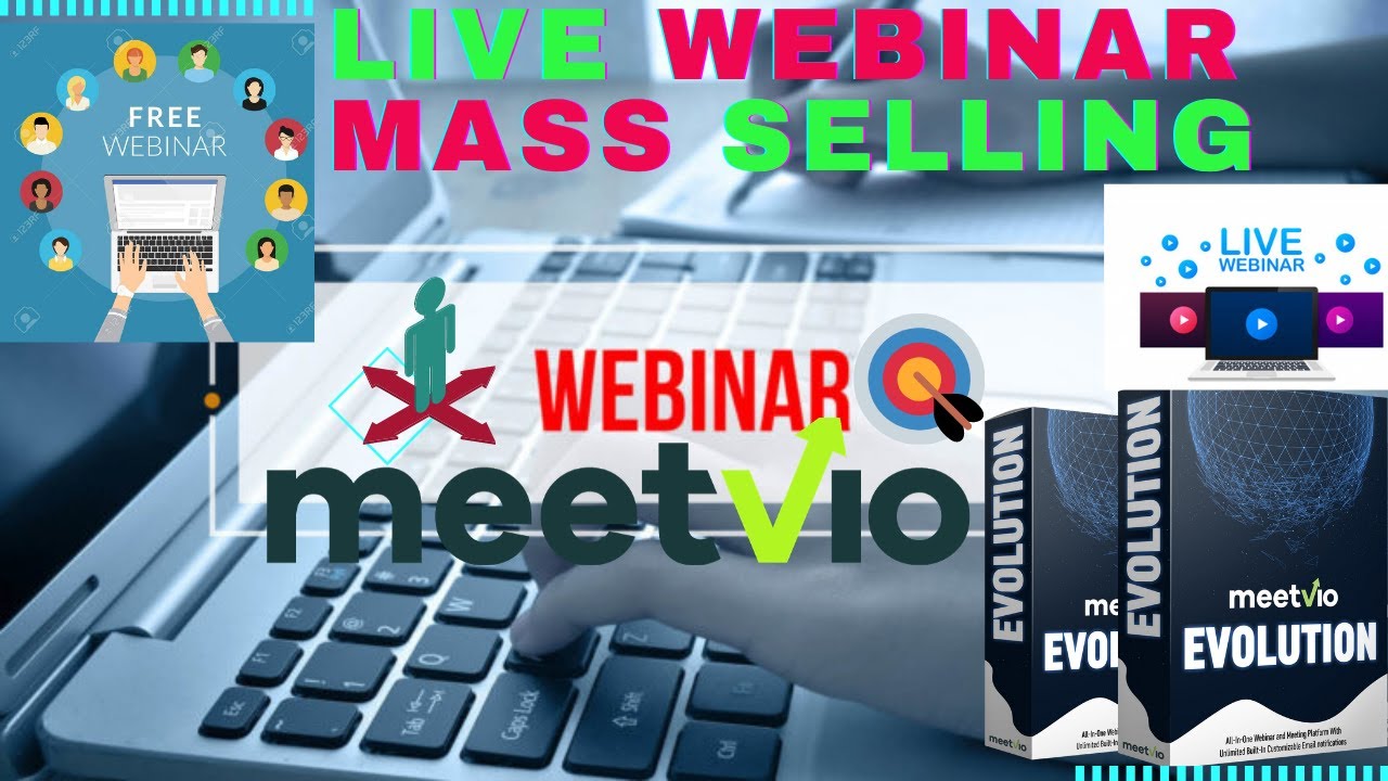 MeetVio Evolution Review | MeetVio Evolution $12654 Bonuses | Best  Webinar Platform Solution 2021