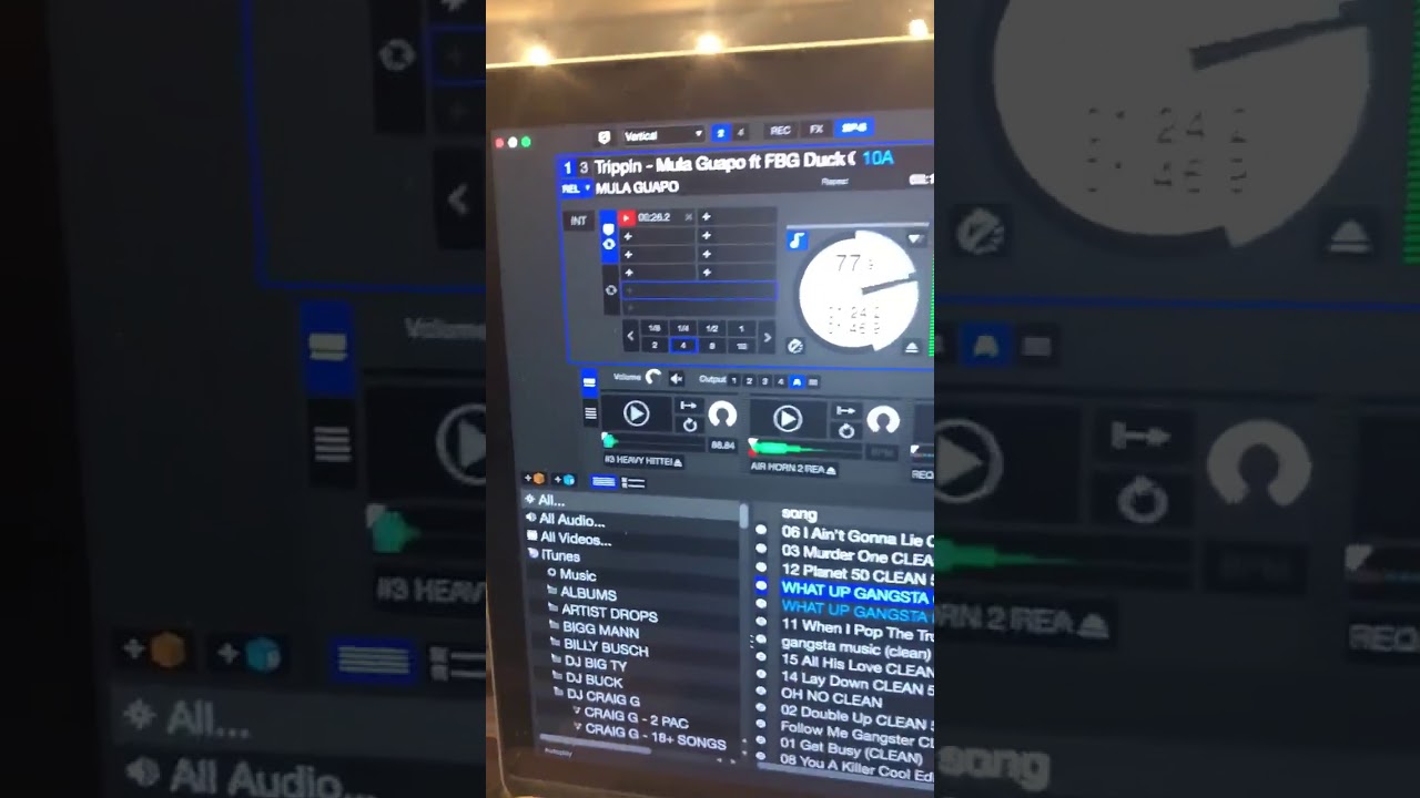 Hot 93.7 own Dj Craig g rocking out with MULAGUUPO
