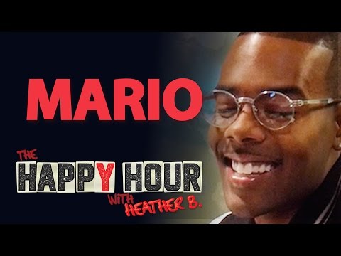 Mario on The Happy Hour with Heather B.