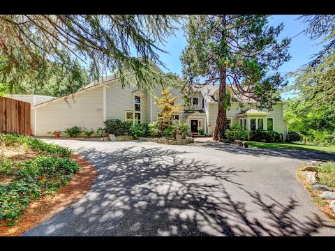 11417 Red Dog Rd, Nevada City, CA home video tour