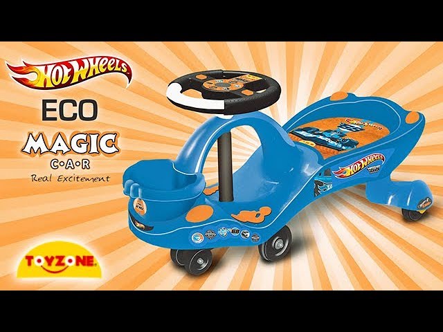 toyzone baby panda magic car