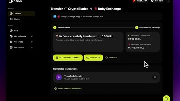 SKALE Metaport Bridge: Cross-Chain Interaction Demo