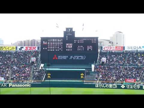 第90回センバツ２日目～静岡VS駒大苫小牧･3回裏