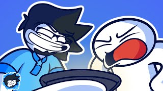 Reacting to Our Very First Videos with @theodd1sout​