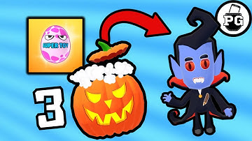 Special Scary Halloween Surprise Eggs 🥚🐣 Super Toy 3D - Gameplay Walkthrough |Part 3|