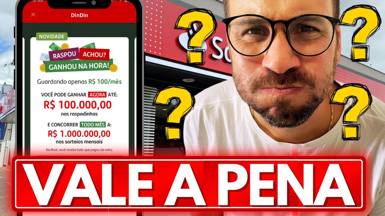 DINDIN SANTANDER VALE a PENA? - YouTube