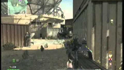 how to get a M.O.A.B the easiest way - commentary/gamplay MW3