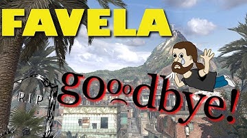Goodbye Favela | The best MW2 Trickshot Killcam map