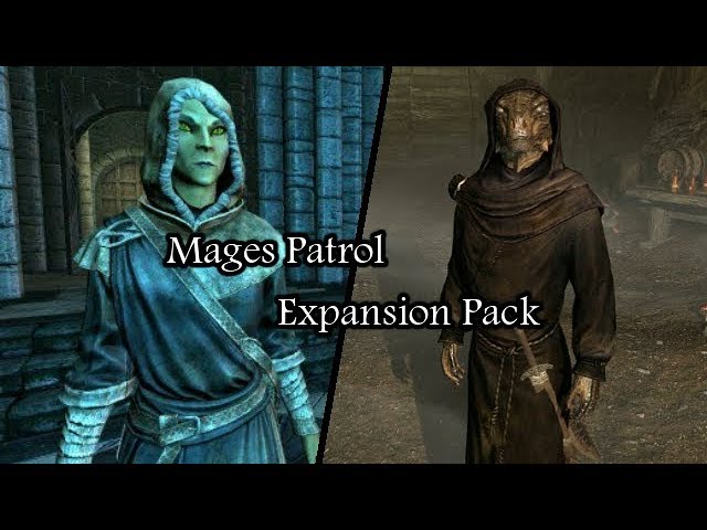Watch Skyrim Mods: College Mages And Rogue Mages/Wizard Patrol (PS4/XBOX1/PC) on YouTube Watch Skyrim Mods: College Mages And Rogue Mages/Wizard Patrol (PS4/XBOX1/PC) on YouTube