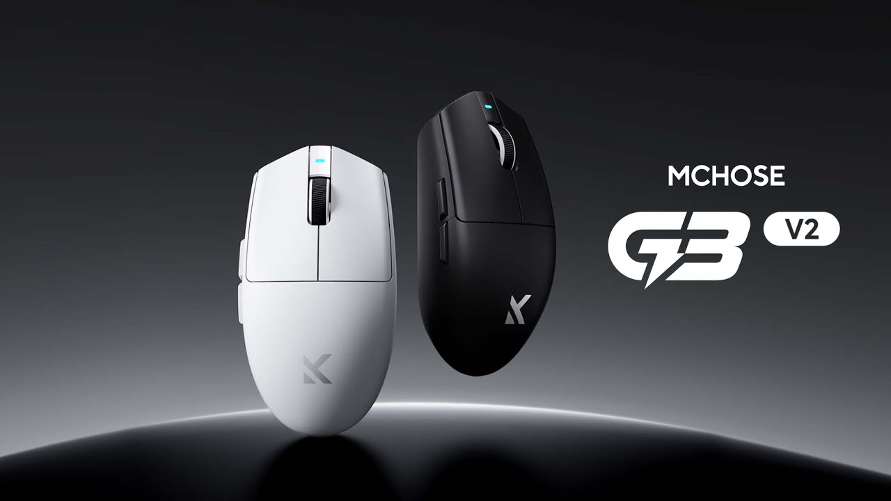 Chuột không dây Mchose G3 V2