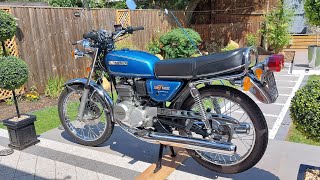 Incredible Suzuki GT125 Engine sounds - YouTube