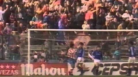 Atletico Madrid - Real Oviedo 3-1  Liga 1991-1992
