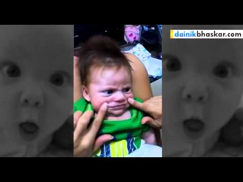 funny-angry-baby-refuses-to-smile-||-dainik-bhaskar