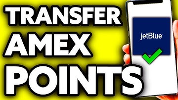 How To Transfer Amex Points to Jetblue (Very EASY!)