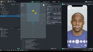 Custom Date /  Time Formatter for Lens Studio