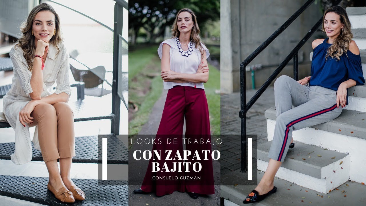 4 looks para el trabajo con zapato bajito I Consuelo Guzmán, Asesora de  Imagen y Personal Shopper 