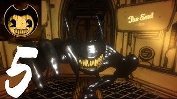 Bendy and the Ink Machine - ( chapter 5 ) walkthrough part 5 android HD 1080p
