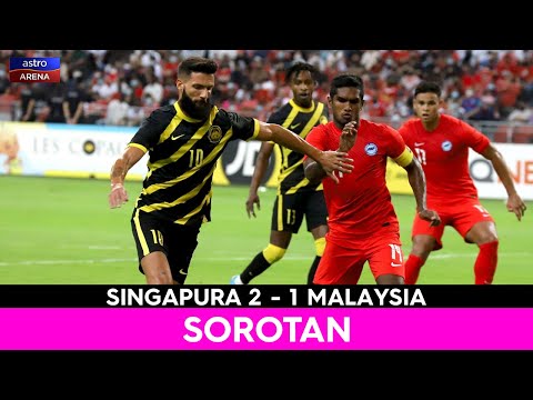 Singapura 2 - 1 Malaysia | Perlawanan Persahabatan | Astro Arena