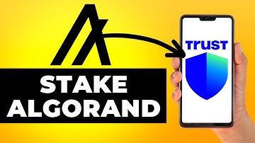 How to Stake Algorand on Trust Wallet (Step by Step)