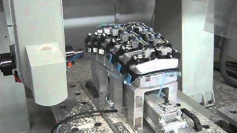 BACCI - 6 AXES CNC MACHINING CENTRE MODEL SHARP - CAR COMPONENTS