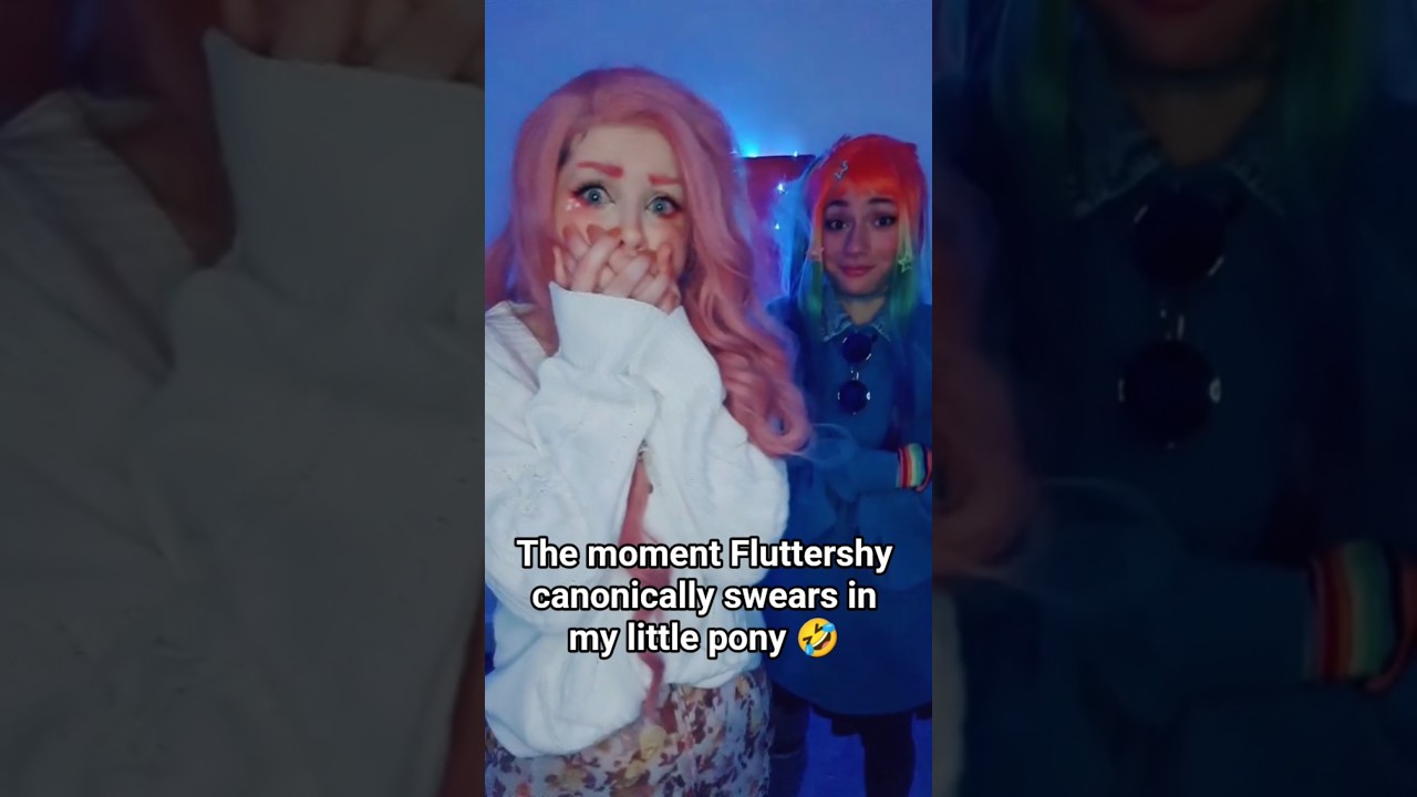 I can't believe she said this #mylittlepony #cosplay #comiccon #cartoon #kawaii