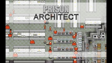 Prison Architect. Part 8.  MY NEW PRISONERS HAVE SHOTGUNS?!