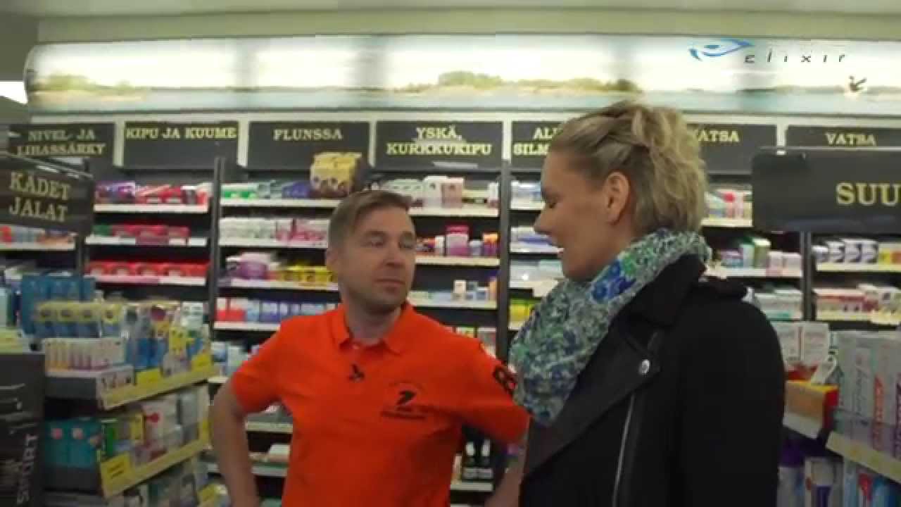 Heidi saa hoito-ohjeita kantapään kipuun