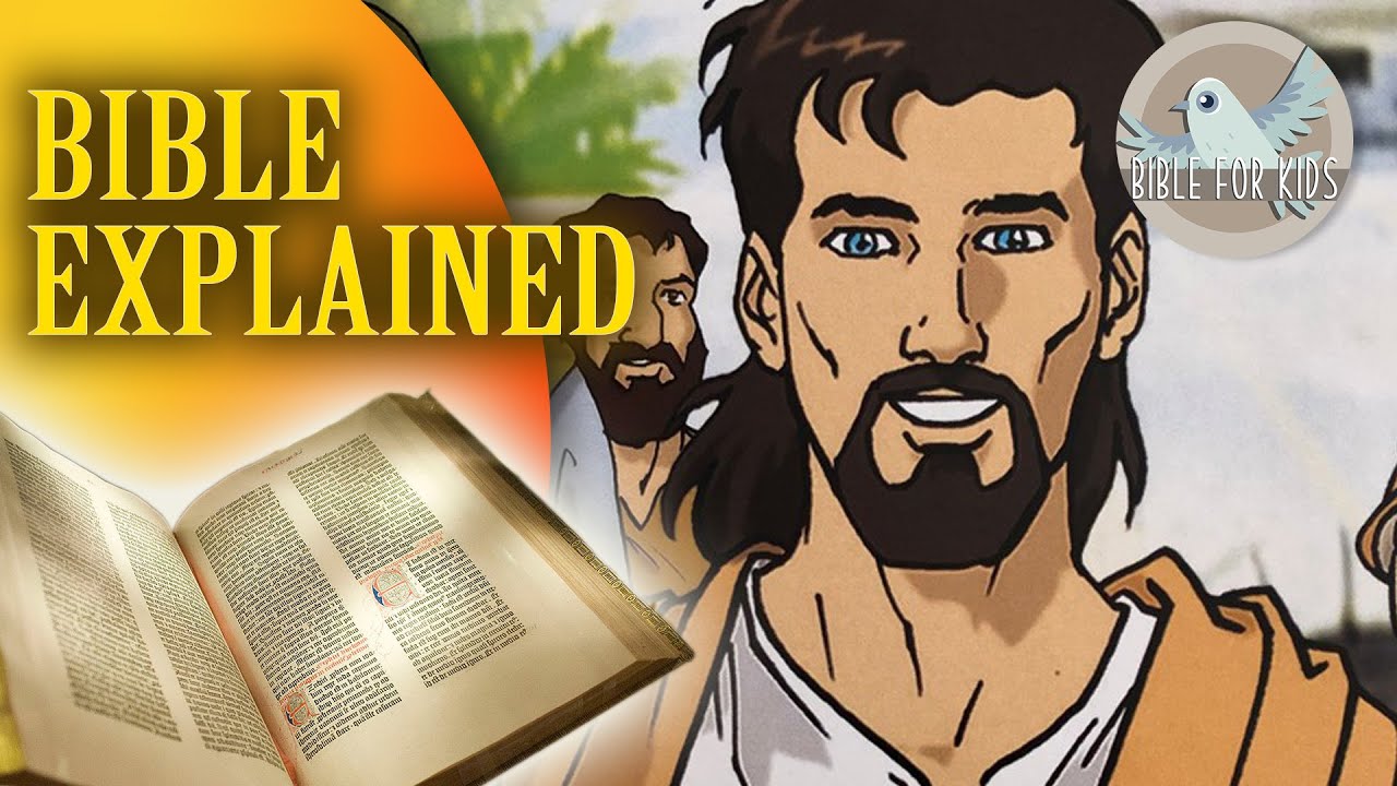 Who was Jesus? What does Jesus mean? THE BIBLE EXPLAINED Bible for