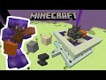 *New* Simple Gravity Block Duplication  Machine!-Tutorial- Minecraft Bedrock! (Glitch Farm)