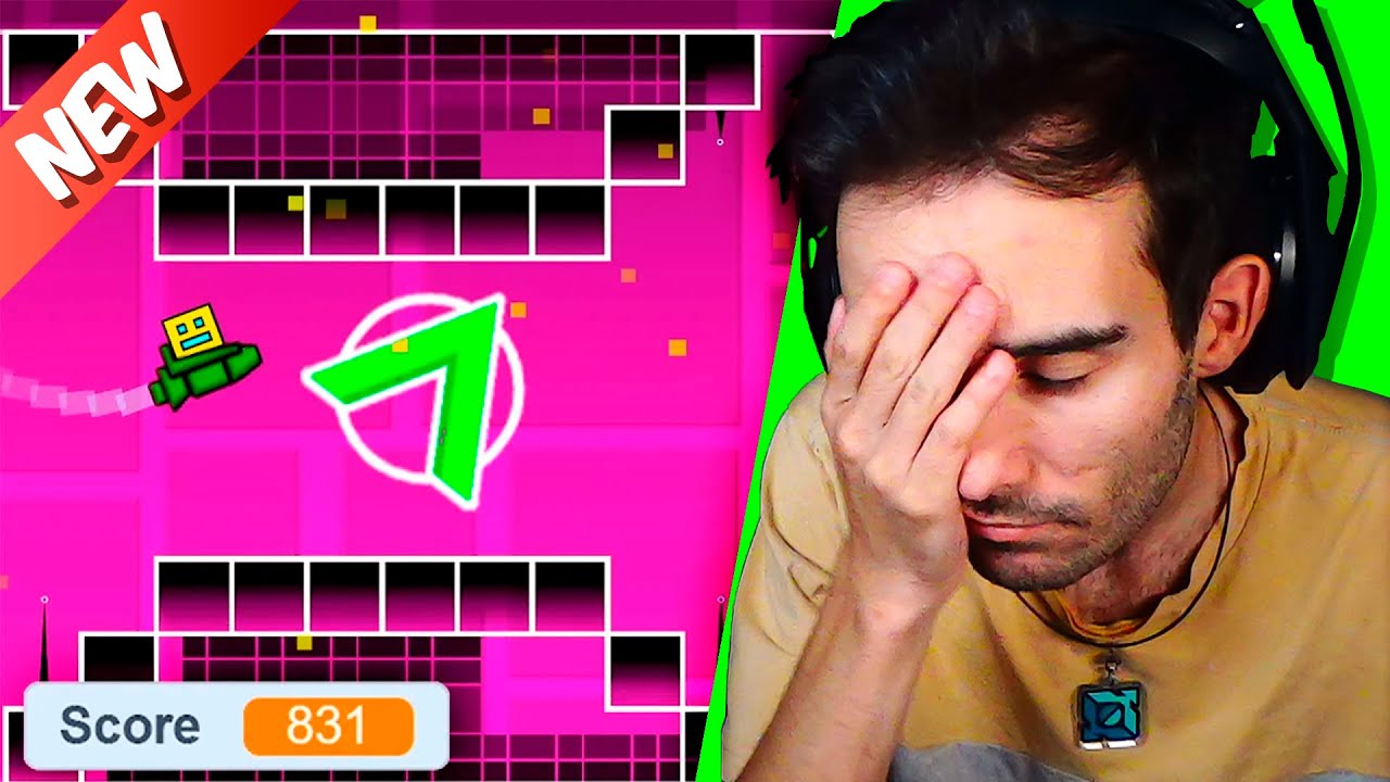 LOS GEOMETRY DASH FALSOS MÁS VIRALES DE INTERNET