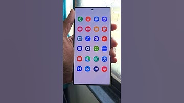 Change app drawer background color on S24 Ultra #samsung #youtubeshorts #shorts