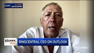 RingCentral CEO on outlook, partnerships and future growth