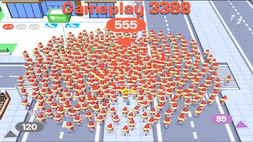 Crowd City - Gameplay Walkthrough Part 185 (ios, Android) - Gameplay3388