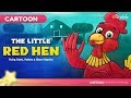 The Little Red Hen Fairy Tales and Bedtime Stories for Kids in English