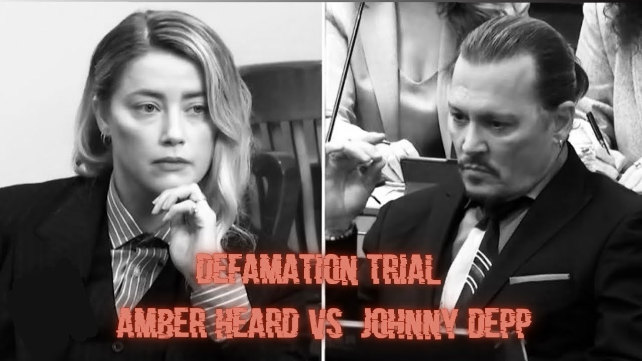 Defamation Trial : Johnny Depp Vs Amber Heard - YouTube